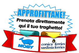 Prenota direttamente il tuo traghetto! Seleziona la compagnia di navigazione che preferisci!